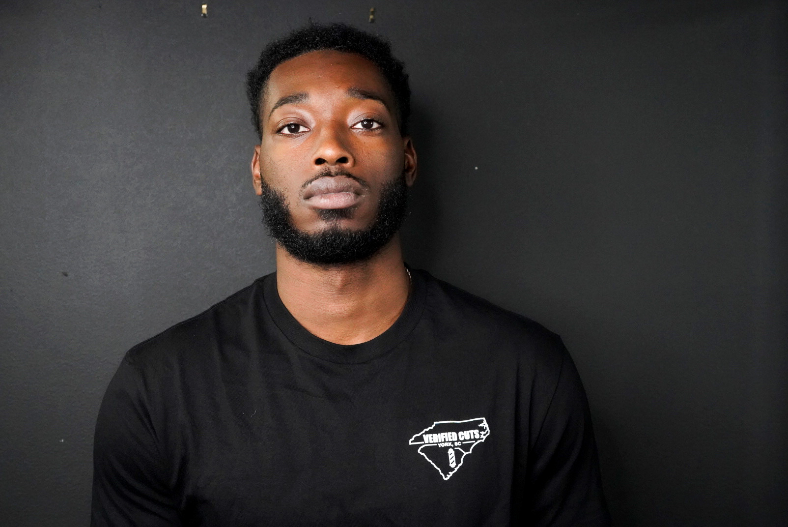 Tez, barber at Verified Cuts 2 in Fort Mill, SC